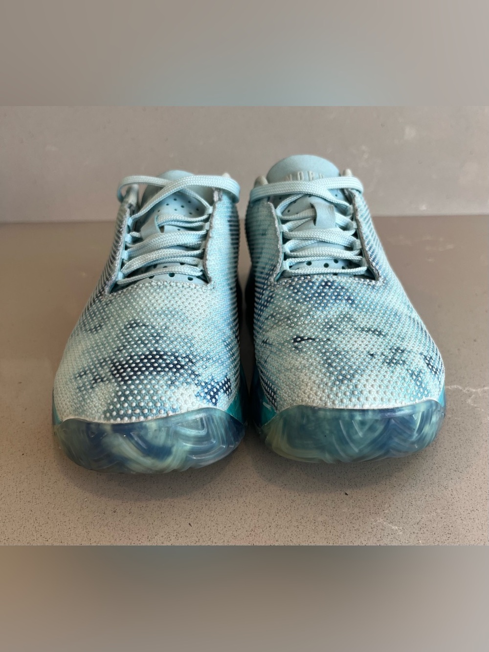 NOBULL Blue Trainer Athletic Superfabric CrossFit Gym Sneakers Men 6 Women 7.5 - Picture 6 of 12
